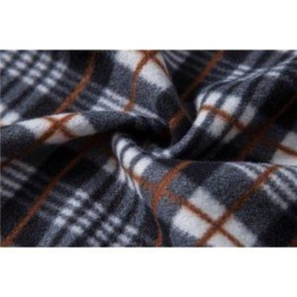 Men's Knitted Cardigan Sweaters Slim Full Zip Blue - Picture 4 of 8